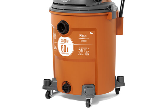 Турборежим до 2500 Вт